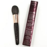 El cepillo de maquillaje de bronceador - Squirrel Goat Mix Powder Finish Beauty Cosmetics Blender Herramienta Aplicativa
