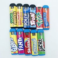 Candy Vape Pen 1,0ml Recarregar sacolas descartáveis ​​e-cig de CIG