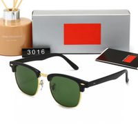 디자이너 선글라스 럭셔리 패션 브랜드 남성용 여성용 선글라스 클래식 레트로 UV400 보호 비행기 운전 낚시 하이킹 안경