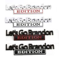 Let Go Brandon Car Sticker Party Favola