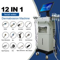Máquina de dermabrasión de alta gama Diamond Peel Skin Cleing Face Care anti envejecimiento de 100 kPa microdermabrasión