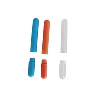 Özelleştirilmiş sterilize pamuklu çubuk plastik kabukları tıbbi parçalar plastik ürünler