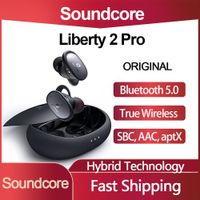 Taşınabilir ses; Videoarphones Kulaklıklar Soundcore 2 Liberty 3 Pro Tws Hybrid Technology Kulak Stüdyoda Bluetooth He ...