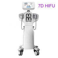7d Hifu Slimming ehemalige Hifu -Gesichtshebefalten Entfernung Hochintensität Ultraschall Hautstraffung Gerät