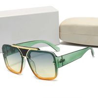 2022 Модные роскоши Оптовые дизайнеры Женщина 8687 Дизайнерские солнцезащитные очки для мужских женских бренда Sun-Glasses пляжные очки женские очки