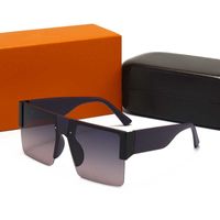 2022 Модные роскоши поляризованные солнцезащитные очки для женщины -дизайнерские солнцезащитные очки для женщин -дизайнерские дизайнерские очки с буквой бренд солнечные очки прямоугольник