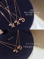 22090112 Women' s Jewelry necklace 0. 05CT ROUND diamond ...