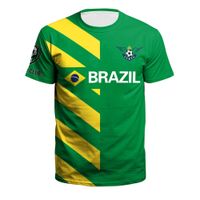 SJB Soccer Match Printed T Roomts Мужчина повседневная спортивная одежда мужчина вентиляторы с коротким рукавом быстро сухая футболка 2022 Катар