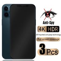 Full Cover Anti- Spy Screen Protectors For iPhone 14 PRO MAX ...