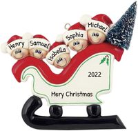 합금 크리스마스 장식품 귀여운 크리스마스 가정 장식 레드 격자 무늬 산타 클로스 펜던트 DIY 이름 자동차 크리스마스 트리 가족 장식품 선물 선물