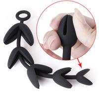 Silicone Petals Of Love Anal Beads Intimate Sex Toys For Wom...