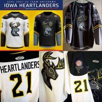 CalderCup2000's Game Worn ECHL Jersey Collection