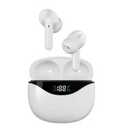 Bluetooth 5.0 Kablosuz Kulaklık Kulaklıkları Aktif Gürültü İptali Şeffaflık Şarjı Bluetooth kulaklıklar cep telefonu akıllı telefon için kulak içi algılama