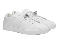 Дизайнерская бренда бренд мужские кроссовки kelly day sneaker белая кожа