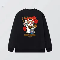 Erkek Hoodies Sweatshirts Tasarımcı Klasik Mürettebat Boyun Sweaters Göğüs Mektubu Kazak Moda Hayvan Baskı Kadınlar Sonbahar Kış Hoodie.AA4