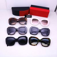 Designer Full -Frame -Sommer -Sonnenbrille Withbox für Männer und Frauen Brillen Adumbral Marke Mode mehrere Farben 22091605Cz