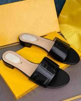 Lady Flat Sandal Ayakkabı Terlik Marka Daireler Bayanlar Oshodi Ayakkabı Açık Yürüyüş Ayakkabıları F-F Ayakkabıları Kutu 35-41