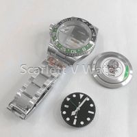 Чистая фабрика Watch Gmt Super Perfect Quality Установка 3186 Движение 904L Стальное корпус мужской хронограф для 126720