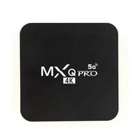 Android 11 TV Box MXQ Pro Amalogic S905L 4K 1GB 8GB 2.4 WiFi Smart Media Player Set Topbox