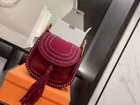 fashion bag luxury bags classic retro woven bags ladies sued...