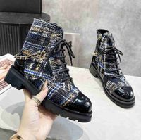 2022 Дизайнерские сапоги на каналах обувь обнаженная черная заостренная ножка среднего каблука длинные короткие ботинки FFB FFB