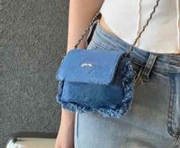 مصمم الأكياس المسائية أكياس 2022 New Cowboy Tassel Bag Zero Wallet Mini Chain Bag Poundes Ladies Handbags