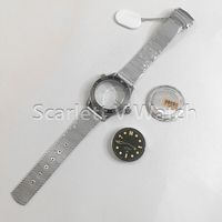 VS Factory Watch 300M Нет времени, чтобы умереть ограниченным тиражом 1 1 SS Mesh Bracelet Edition на A8806