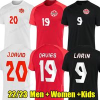 Canada Soccer Jerseys 2022 world cup Canadian football shirt...