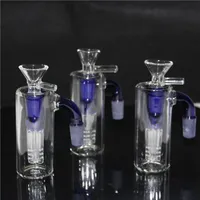 Hookah Glass Water Tipes Heart Forma Tubo de humo Ligas de aceite de bong Dab Cierro seco Herb