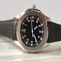Vente fournisseur d'usine Nautilus Luxury Watch Aquanaut 40mm 5167a-001 Bandes de caoutchouc noires M￩langes automatiques m￩caniques S2291
