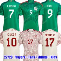 Mexico jerseys soccer 2022 Camiseta mexican football shirts ...