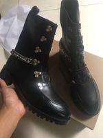Mujeres sexy botas rojas puntiagudas botas de lluvia altas zapatos wellly tacones de goma plataforma de goma rodilla negros impermeables al aire libre para ni￱as zapatos para ni￱as