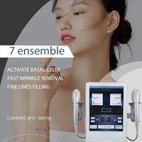 Güzellik Makinesi Yükseltme Professional 7D HIFU MAKİNE ULTRA eski3 Yüz Kaldırma önleyici yükseklik odaklı ultrason estetisyen ekipmanı