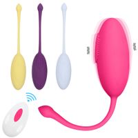 Sexo juguete masajeador vibrador inalámbrico consolador de bluetooth s para mujeres control remoto uso de bola de vagina vibratoria bragas adultos 18