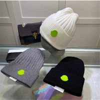 겨울 따뜻한 비니 패션 양모 모자 최고 품질