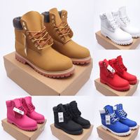 Designer Land Boots Ankle Platform Boot Mns Womens Leather S...