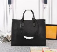 Women Leather bag Luxurys Designer Handbag Female Fashion Me...