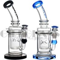 11 inches Glass Bong Water Pipes Bongs Thick colored hookha ...