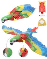 Simulation Bird Interactive Cat Toys Electric Hanging Eagle ...
