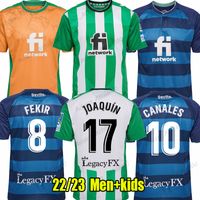 Camiseta Real Betis soccer Jerseys 22 23 JOAQUIN CANALES FEK...