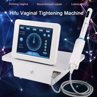 Equipo de belleza multifuncional portátil Apretado vaginal Máquina de ultrasonido enfocada en alta intensidad Apreten la máquina