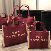 Designer Crossbody Bags Jacquard Canvas Letter The Tote Bag ...