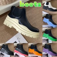 2022 Designer Boot Men Women Shoes Scheroni Piene alla caviglia Chelsea Platform Boots Altezza Aumento di 5,5 cm Sneakers di moda top rosa Kiwi Kiwi Bianco Black White