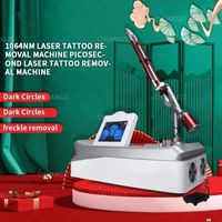 Schönheitsartikel nicht-invasive Laser-Pikosekunden-Tattoo Akne Entfernen Falten Picosekundenmaschine