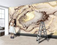 Fond d'￩cran de marbre luxueux premium 3d Paper peint salon chambre ￠ coucher mural HD HD 3d Paper de meubles de meubles