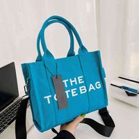 Tote çanta bayan ünlü tasarımcı pratik büyük kapasite düz çapraz vücut omuz çanta kadınlar büyük para çantası y2209