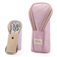 Angoo Golf Style Pencing Bag Bag Case Special Color Phone Держатель для хранения ткани Организатор для хранения мешочка для канцелярских канцелярских товаров A6737 J220808