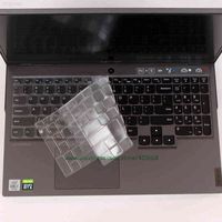 Lenovo Legion의 경우 5 15 인치 게임 노트북 2020 AMD Ryzen 15.6 인치 Ultra Thin Clear TPU 키보드 커버 보호기 Skin J220715