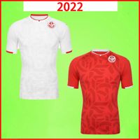 Copa do Mundo 2022 Jerseys de futebol da Tun￭sia 22 23 Home Away Msakni Khazri Khalifa Sassi Maaloul 2023 Maillot de Foot Football Copo Sele￧￣o nacional da Copa