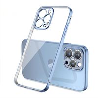 Для iPhone 14 Pro Max Case Soft Tpu Talting Square Mobile Covers, совместимые с 14plus 14 Transparent 13 12 11 Case iPhone 14pro с защитником камеры